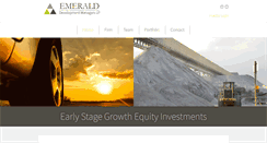 Desktop Screenshot of emeraldmanagers.com